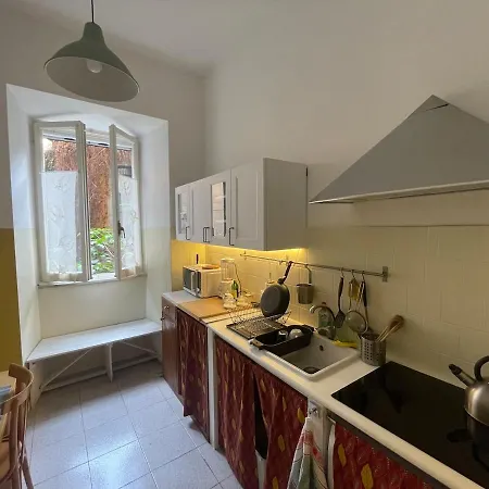 Апартаменты Theo's House In Ostiense
