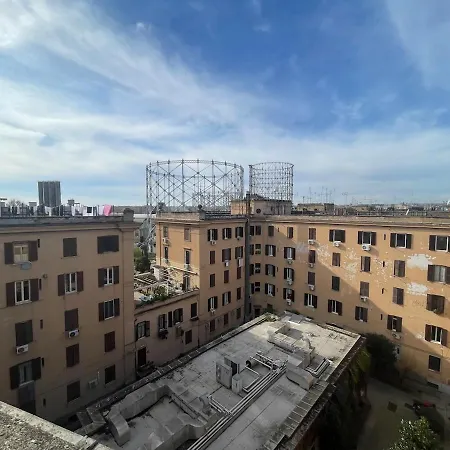 Theo's House In Ostiense Апартаменты
