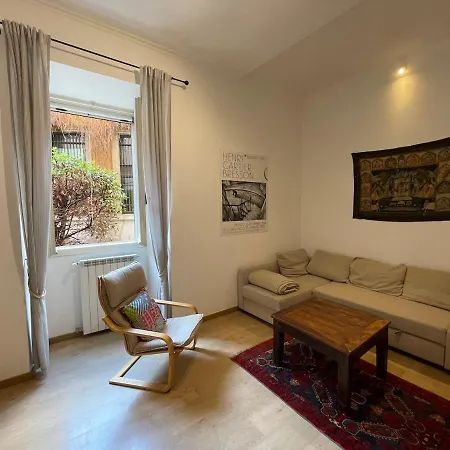 Апартаменты Theo's House In Ostiense