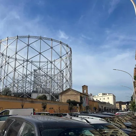 Theo's House In Ostiense Апартаменты *