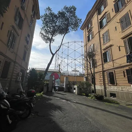 Theo's House In Ostiense * Rome